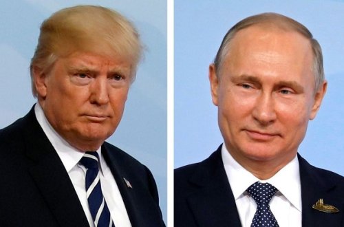 Tramp Putinlə də görüşəcək