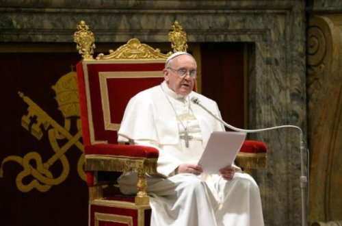 Papa neft şirkətlərinin rəhbərləri ilə görüşəcək