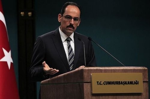 Türkiyədən Fələstinlə bağlı ABŞ-a sərt etiraz