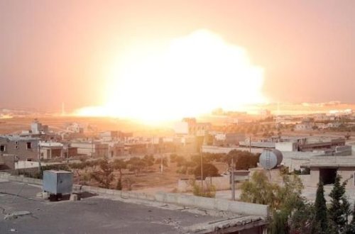 ABŞ və Fransa əsgərlərinin olduğu bazada partlayış