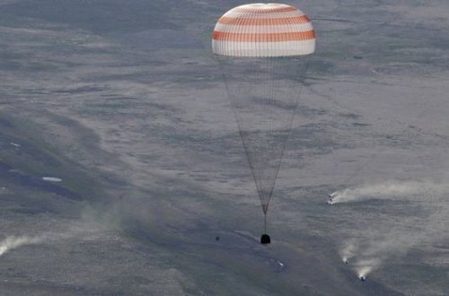 Futbol üzrə dünya çempionatının topu kosmosdan gəldi – FOTO