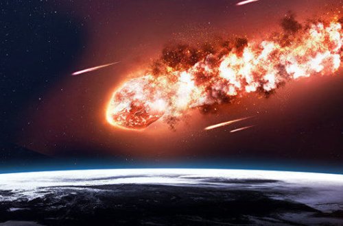 Afrika səmasında asteroid partladı