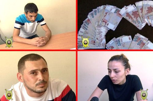 Şirkət xəzinədarını soyanlar məhkəmə qarşısında - FOTO