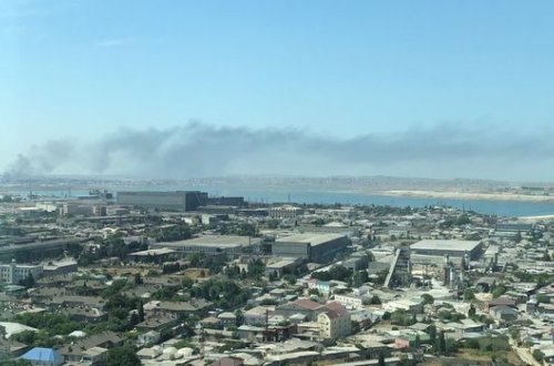 SON DƏQİQƏ: Bakıda daha bir yanğın- YENİLƏNİB + VİDEO