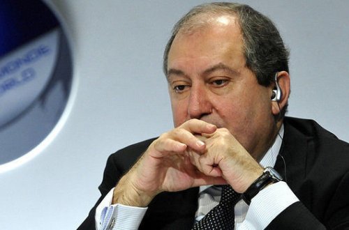 Ermənistan prezidenti Rusiya ilə münasibətlərdən narazıdır