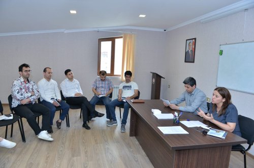 Media layihəsi çərçivəsində ikinci təlim keçirilib.