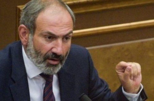 Paşinyan Qarabağda etirazları dayandırmağa çağırdı