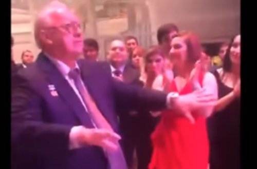 AZAL prezidenti Cahangir Əsgərovun şəxsi videogörüntüsü yayılıb - VİDEO