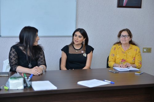 Media layihəsi çərçivəsində üçüncü təlim keçirilib