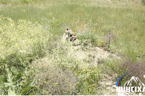 İşğaldan azad edilən Şərurun Günnüt kəndində 26 il sonra oxunan Quran-Tarixi FOTOLAR