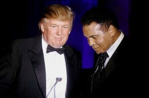 Tramp Məhəmməd Əlini əfv etməyə hazırlaşır - Ölümündən sonra