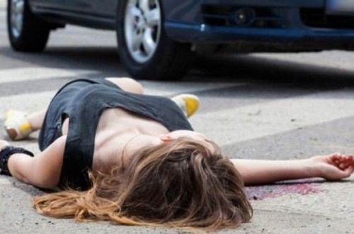 Bakıda iki piyada yol qəzasının qurbanı olub