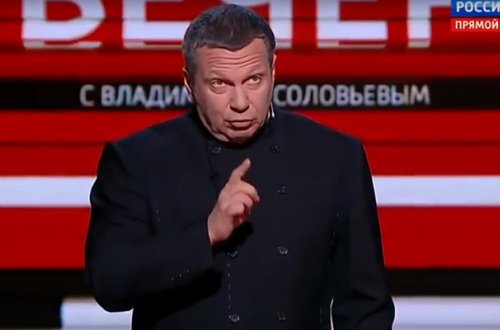 Rusiyanın dövlət kanalında növbəti antiazərbaycan çıxış - Yenə Solovyovdan