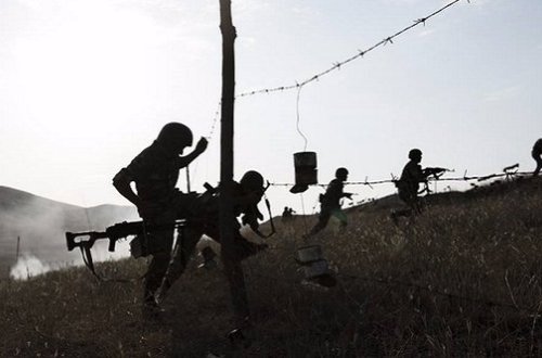 Ordumuz Günnüt kəndini belə azad etdi — VİDEO