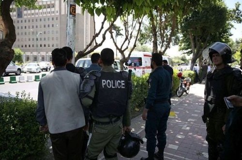 İranda terrorçu qrup zərərsizləşdirilib