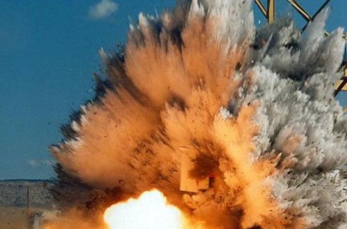 Misirdə sənaye zonasında PARTLAYIŞ: yaralılar var