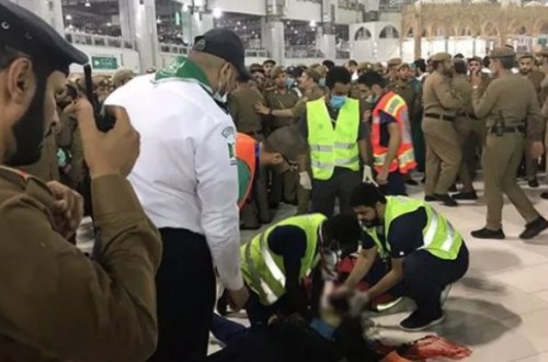 Kəbədə intihar - VİDEO