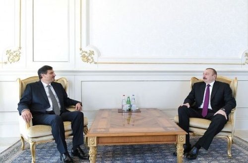 İlham Əliyev bir sıra görüşlər keçirib – FOTO + YENİLƏNİB