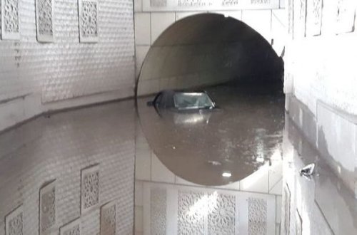 Leysan yağış Tovuza ciddi ziyan vurub – FOTO