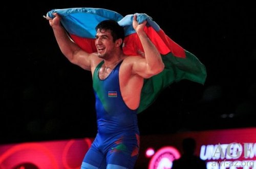 İki güləşçimiz Avropa birincisi oldu