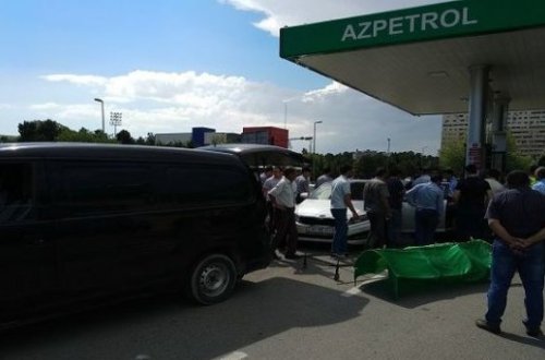 Sumqayıtda şöbə rəisi yanacaqdoldurma məntəqəsində öldü – FOTO