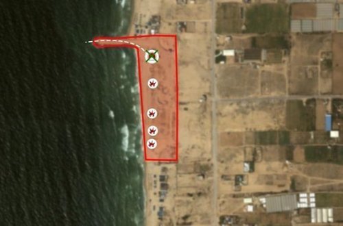 İsrail ordusu “Həmas”ın tunelini məhv etdi – VİDEO