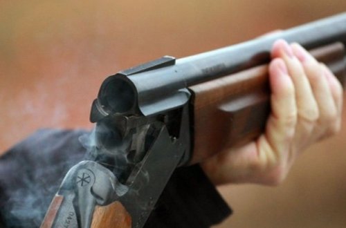 Bakıda silahlı insident törədən şəxs polisə təslim olub