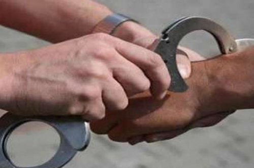 Göyçayda naqil oğruları saxlanıldı