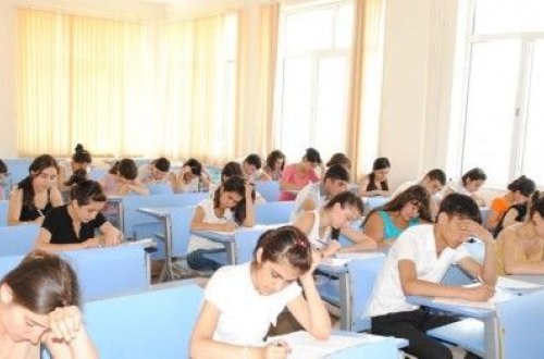 İmtahana gəlməyən abituriyentlərin sayı açıqlandı