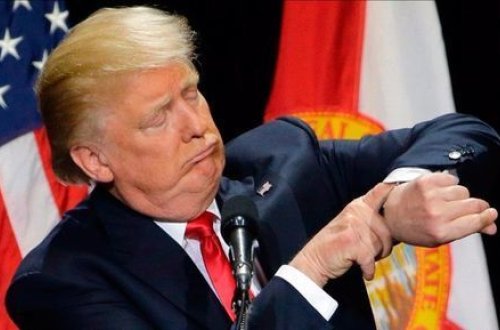 Trampı “müvəqqəti anlaşılmazlıq” adlandırdılar