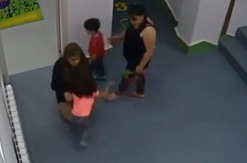 Uşaqlara işgəncə verilən bağçanın adı bəlli oldu - AÇIQLAMA