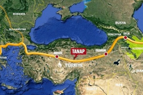 Bu gün Türkiyədə TANAP-ın açılışı olacaq