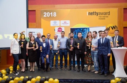 “Nar”ın dəstəyilə keçirilən “NETTY-2018” mükafatının qalibləri bəlli oldu