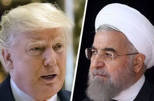 Tehran: Tramp və Ruhaninin görüşü mümkün deyil
