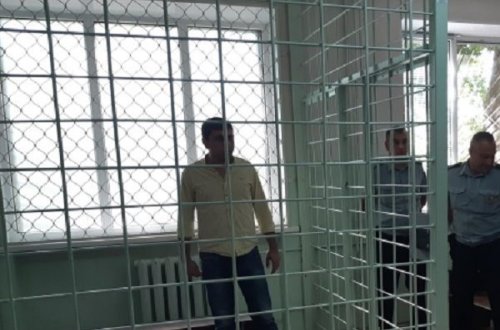 Azərbaycanlı Ukrayna həbsxanasında aclıq elan etdi – FOTO