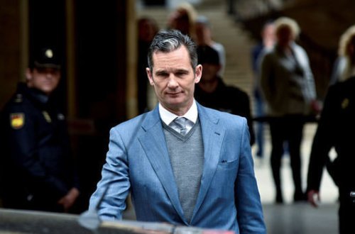 İspaniya kralının kürəkəni həbs olundu