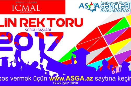 “İLIN REKTORU” kim olacaq? – TƏLƏBƏLƏRİN GÖZLƏDİYİ SORĞU BAŞLANDI