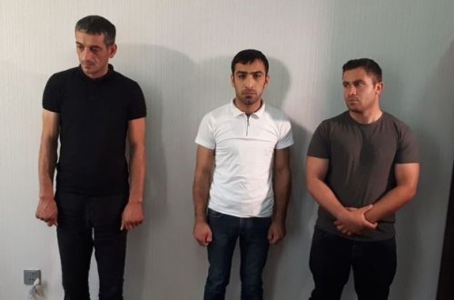 Bakıda avtoxuliqanlıq edənlər həbs edildi