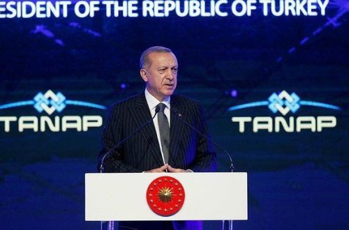 Ərdoğan Azərbaycan qazının Avropaya nəql olunacağı tarixi açıqladı