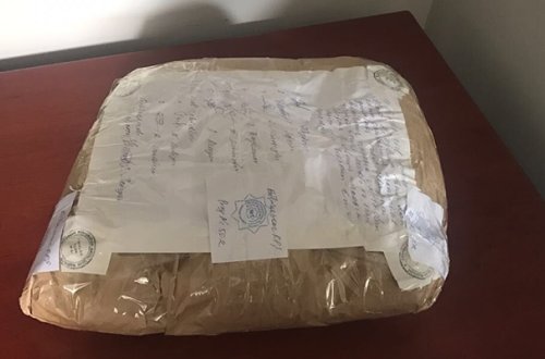 Gürcüstan vətəndaşından 8 kq tiryək çıxdı