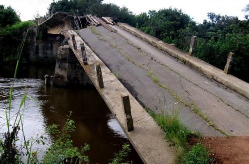 Qəbələyə sel gəldi, kəndlə əlaqə kəsildi