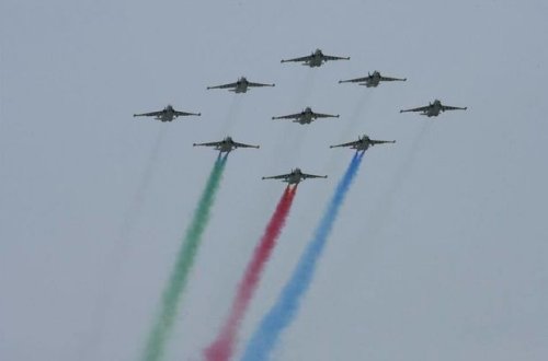 Azərbaycan ordusu möhtəşəm parada hazırlaşır - VİDEO