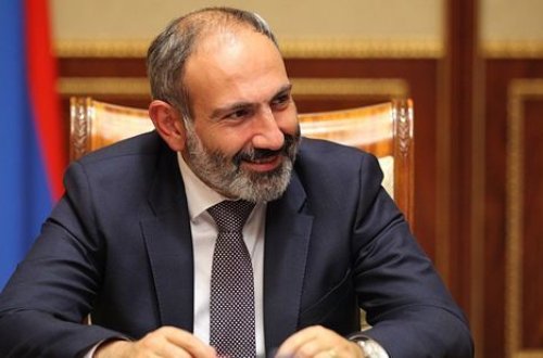 Paşinyan ilk dəfə həmsədrlərlə görüşdü