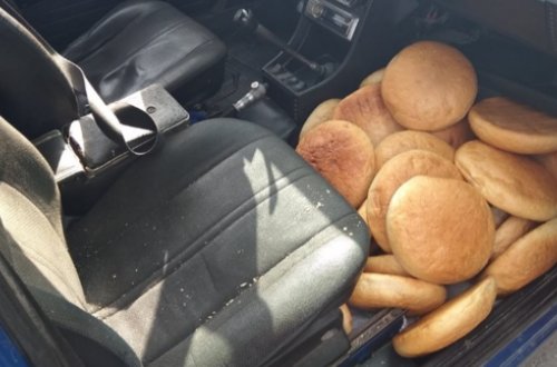 Çörək mağazalara belə gətirilir? - ŞOK İDDİA - FOTO