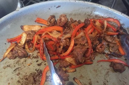 Kəsilmiş ayağını dostlarına yedirtdi - FOTO