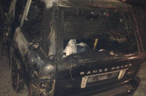 “Range Rover”lə qəza törədən polis serjantı saxlanıldı