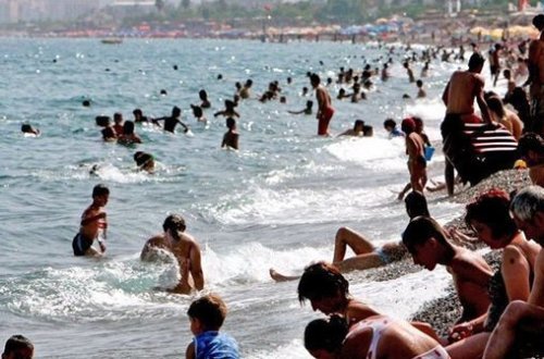 İki çimərlikdə təhlükə aşkarlandı