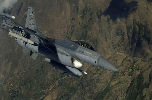 Türkiyə ordusu İraqda PKK-nın hədəfini bombalayıb