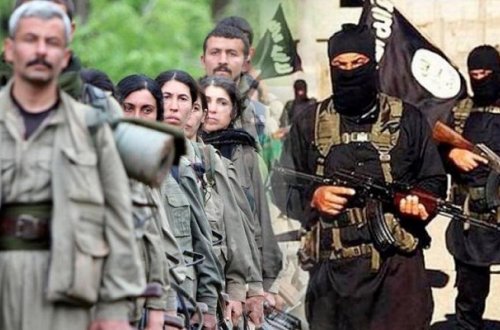 PKK təşkilatı İŞİD əsirlərini təhvil verdi