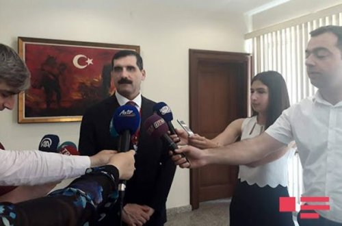Türkiyənin Azərbaycandakı səfirliyində səsvermə keçirilir – FOTO
